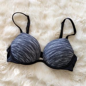 32C Victoria's Secret PINK Super Push Up Bra